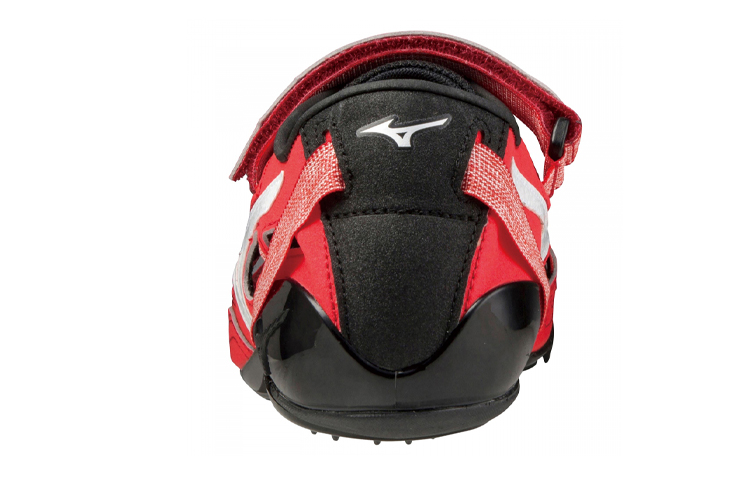 Shop Mizuno Chrono Inx 9 Baskets Basses Professionnelles Rouge U1GA210073