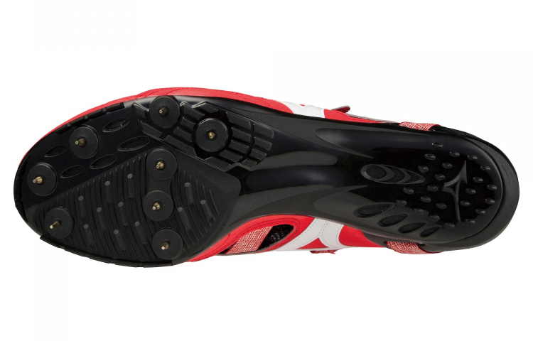 Purchase Mizuno Chrono Inx 9 Baskets Basses Professionnelles Rouge U1GA210073