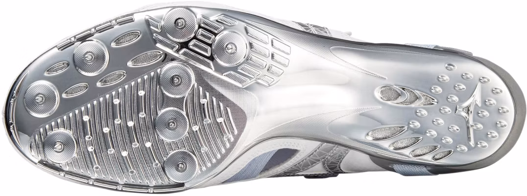 Mizuno Chrono Inx ''Zilver Wit 25e Verjaardag'' U1GA220002 Purchase Mizuno Chrono Inx ''Zilver Wit 25e Verjaardag'' U1GA220002