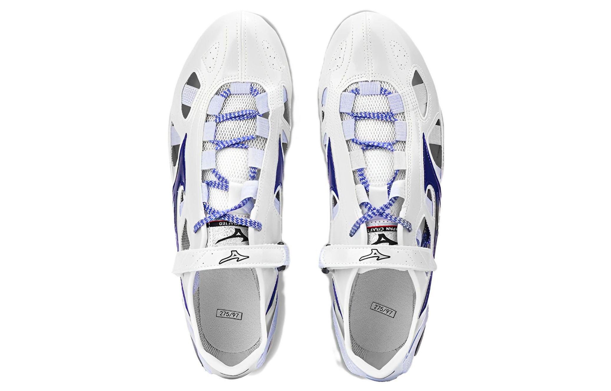 Lookbook Mizuno Chrono Inx SP 'Putih Biru' U1GR225120