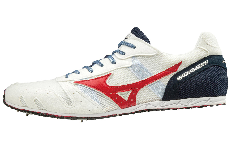 Mizuno Chronodist 7 'White Blue Red'