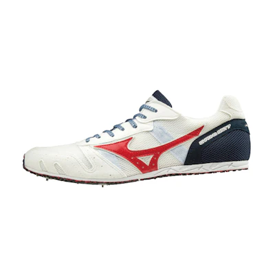Mizuno Chronodist 7 'White Blue Red'