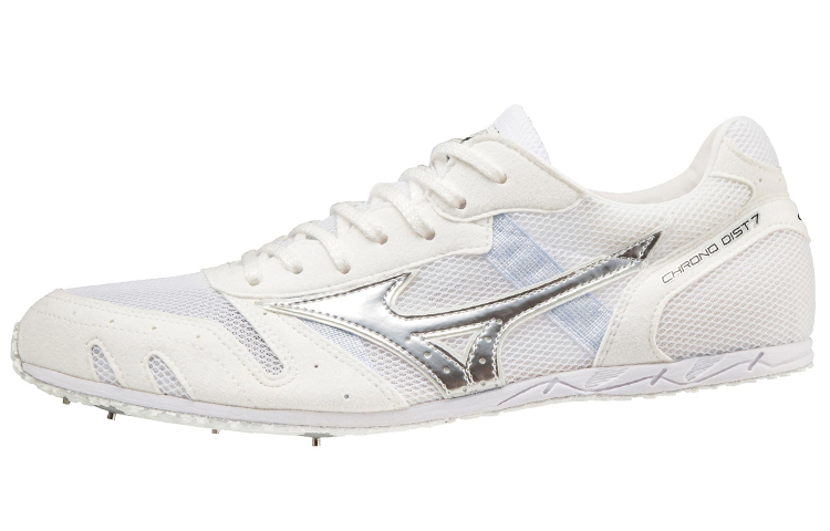 Mizuno Chronodist 7 'White Silver'