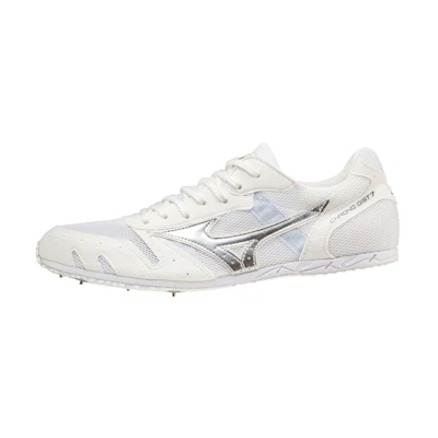 Mizuno Chronodist 7 'White Silver'