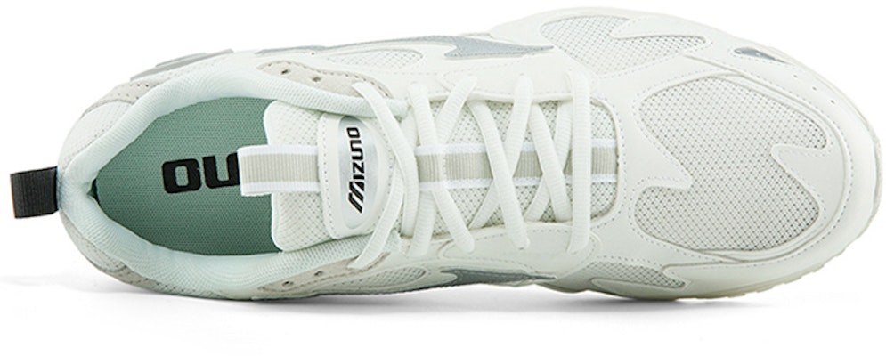 Mizuno City jogging Breathable Shock Absorption White Silver D1GH212904 Order Mizuno City jogging Breathable Shock Absorption White Silver D1GH212904