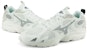 Mizuno City Jogging Penyerapan Hentakan Bernafas Putih Perak D1GH212904