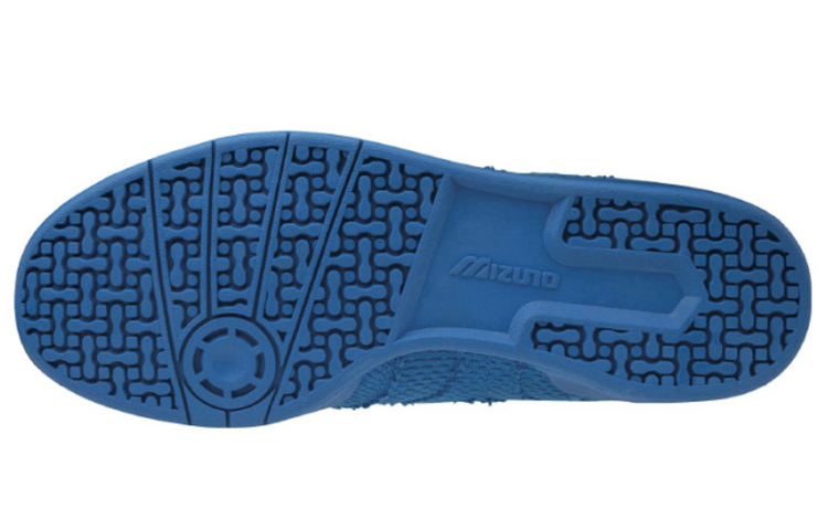 Shop Mizuno City Wind ''Bleu Mode Baskets Basses'' D1GA201227