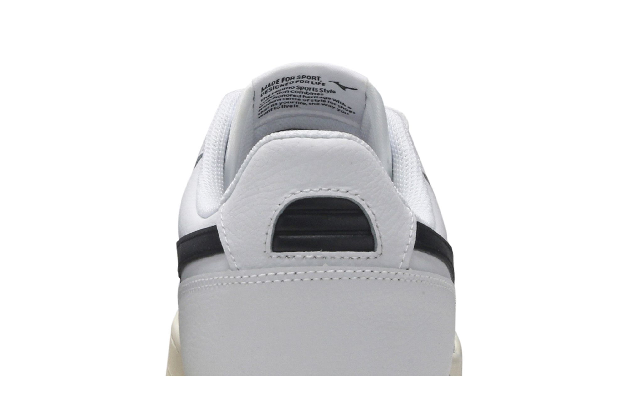 Sizing Mizuno City Wind ''Bianco Nero'' D1GA191710