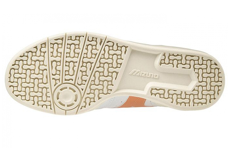 Shop Mizuno City Wind ''Bianco Arancione'' D1GA191764