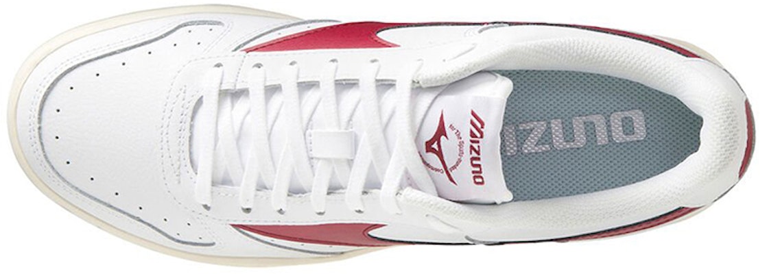 Mizuno City Wind 'White Red' D1GA191763 Lookbook Mizuno City Wind 'White Red' D1GA191763