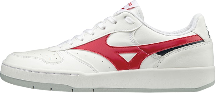 美津濃 City Wind 低幫板鞋 男女同款 白紅 Buy 美津濃 City Wind 低幫板鞋 男女同款 白紅