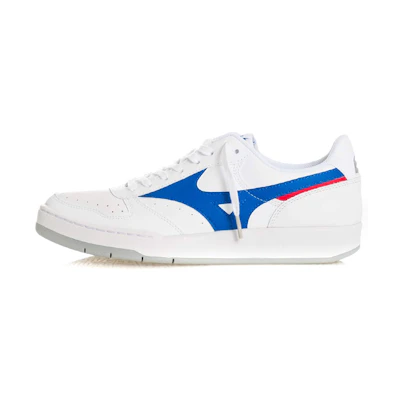 Mizuno City Wind Low Tops Skateboarding Shoes Unisex White Blue