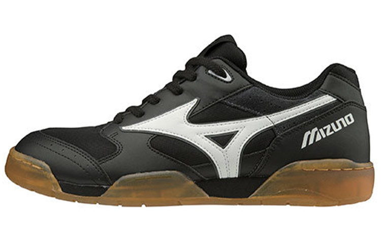 Mizuno City Wind Low Tops Skateboarding Shoes Unisex Black D1GA191409