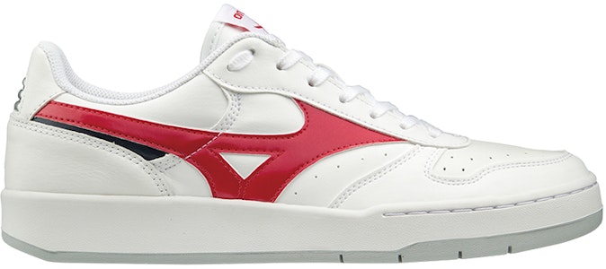 美津濃 City Wind 低幫板鞋 男女同款 白紅 Order 美津濃 City Wind 低幫板鞋 男女同款 白紅