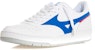 Kasut Luncur Uniseks Mizuno City Wind Low Tops Putih Biru D1GA191727