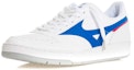 Order Kasut Luncur Uniseks Mizuno City Wind Low Tops Putih Biru D1GA191727