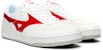 Kasut Papan Selaju Mizuno City Wind Low Tops Unisex Putih Merah D1GA191762
