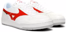 Lookbook Kasut Papan Selaju Mizuno City Wind Low Tops Unisex Putih Merah D1GA191762
