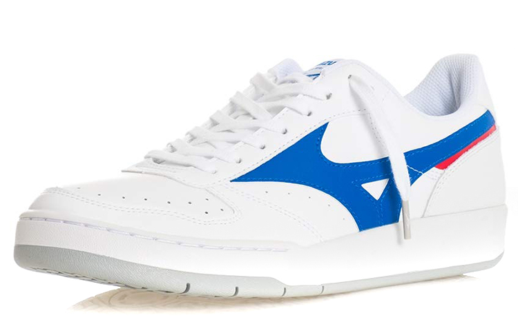 Lookbook Mizuno City Wind Lage Skate Schoenen Unisex Wit Blauw D1GA191727