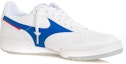 Lookbook Kasut Luncur Uniseks Mizuno City Wind Low Tops Putih Biru D1GA191727