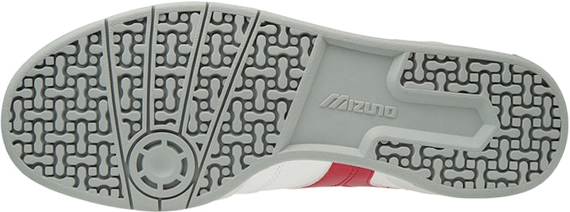 美津濃 City Wind 低幫板鞋 男女同款 白紅 Shop 美津濃 City Wind 低幫板鞋 男女同款 白紅