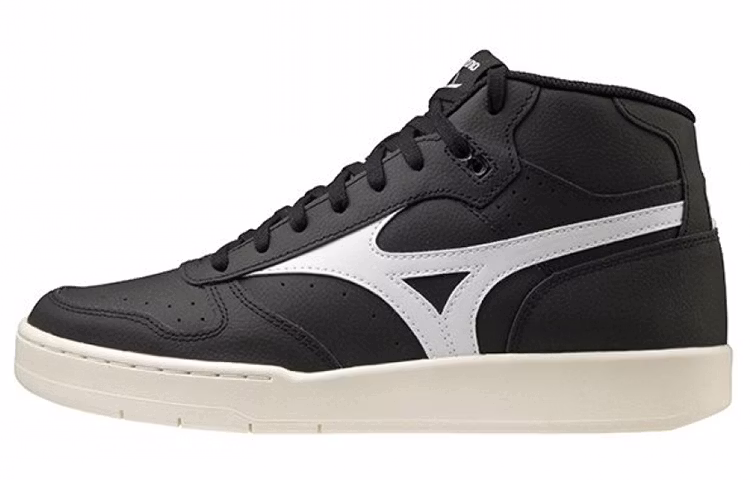 mizuno-city-wind-mid-black-white