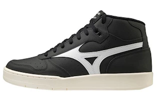 Mizuno City Wind Mid 'Black White' D1GA205809 Mizuno City Wind Mid 'Black White' D1GA205809
