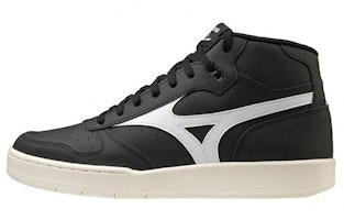 Mizuno City Wind Mid 'Black White' D1GA205809 Mizuno City Wind Mid 'Black White' D1GA205809