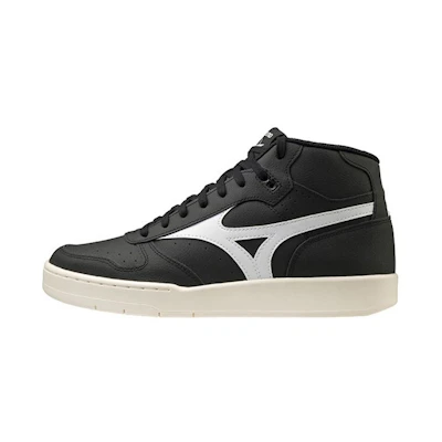 Mizuno City Wind Mid 'Black White'