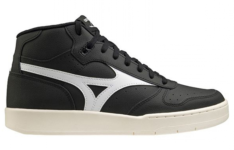 Order ミズノ シティウィンド ミッド 黒白 (Mizuno Shitiwindo Middo Kuro Shiro) D1GA205809