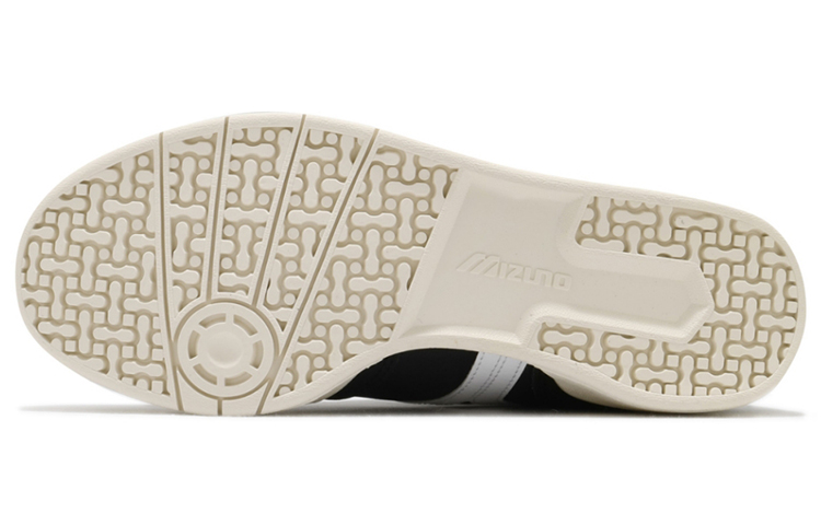 Shop ミズノ シティウィンド ミッド 黒白 (Mizuno Shitiwindo Middo Kuro Shiro) D1GA205809