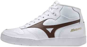 Mizuno City Wind Mid 'White' D1GA213105 Mizuno City Wind Mid 'White' D1GA213105