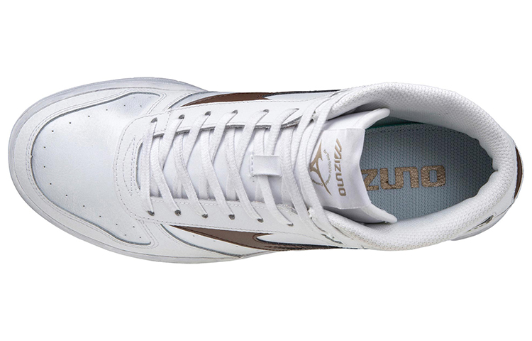 Lookbook Mizuno City Wind Mid ''Weiß'' D1GA213105