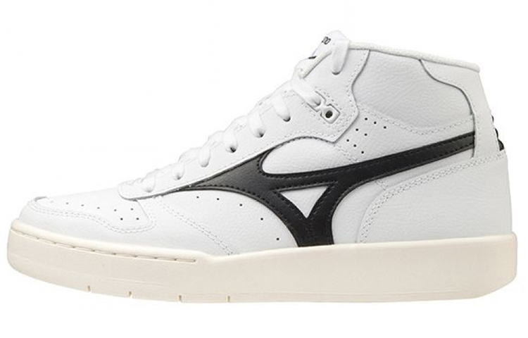 Mizuno City Wind Mid 'White Black' D1GA205801