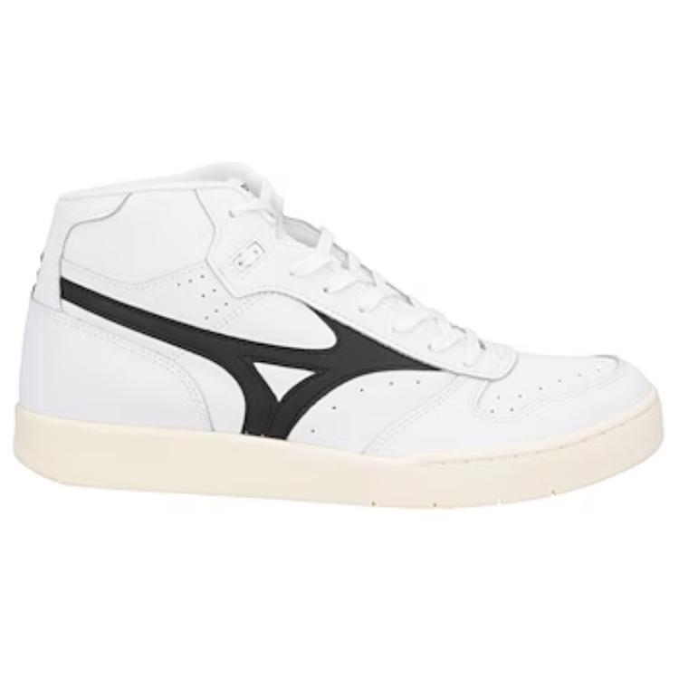 Order Mizuno City Wind Mid ''Bianco Nero'' D1GA205801