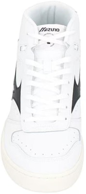 Mizuno City Wind Mid 'White Black' D1GA205801 Lookbook Mizuno City Wind Mid 'White Black' D1GA205801