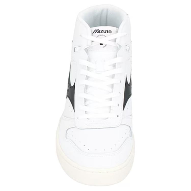 Lookbook Mizuno City Wind Mid ''Bianco Nero'' D1GA205801