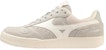 Mizuno City Wind Suede 'Silver Birch' Kulit Hijau Perak D1GA214107