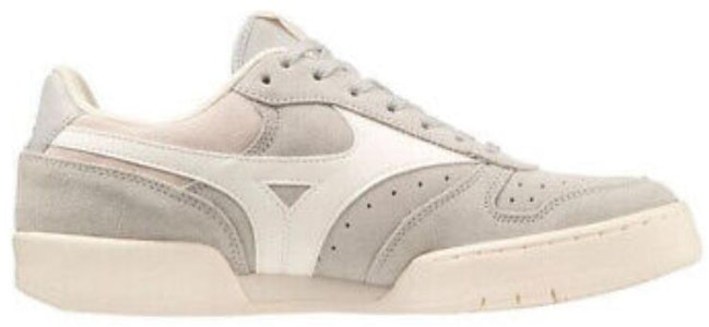 美津濃 SPORTSTYLE CITY WIND S 防滑耐磨 低幫 板鞋 男女同款 白灰色 Order 美津濃 SPORTSTYLE CITY WIND S 防滑耐磨 低幫 板鞋 男女同款 白灰色