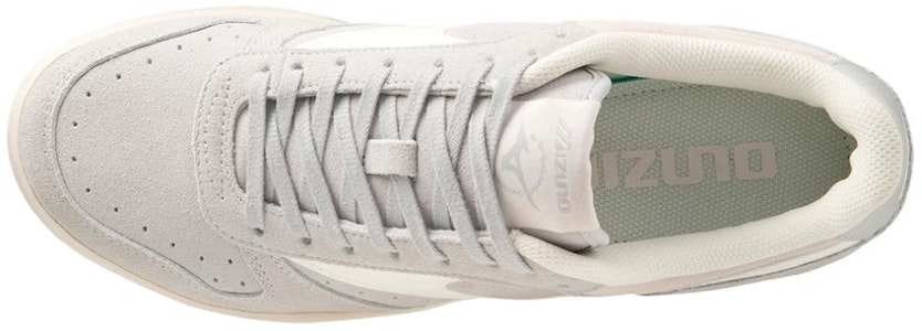 美津濃 SPORTSTYLE CITY WIND S 防滑耐磨 低幫 板鞋 男女同款 白灰色 Lookbook 美津濃 SPORTSTYLE CITY WIND S 防滑耐磨 低幫 板鞋 男女同款 白灰色