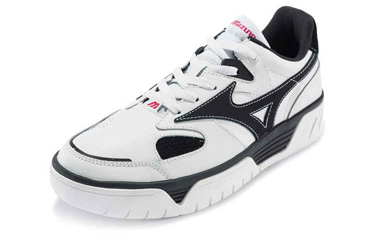 Order Mizuno CL Low-Casual Schoenen Wit/Zwart D1GH202702