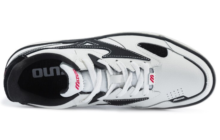 Lookbook Mizuno CL Low-Casual Schoenen Wit/Zwart D1GH202702