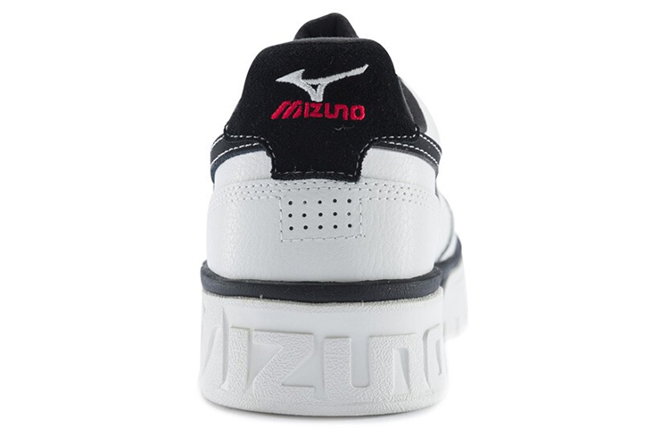 Shop Mizuno CL Low-Casual Schoenen Wit/Zwart D1GH202702