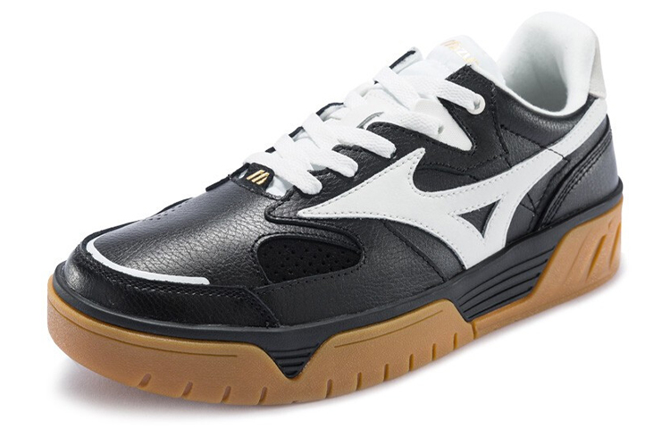 Mizuno CL Low-top Sneakers Black/White 圖 2