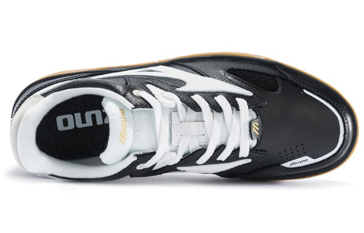 Mizuno CL Low-top Sneakers Black/White 圖 3