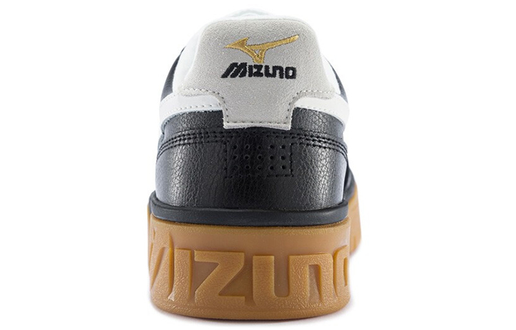 Mizuno CL Low-top Sneakers Black/White 圖 4