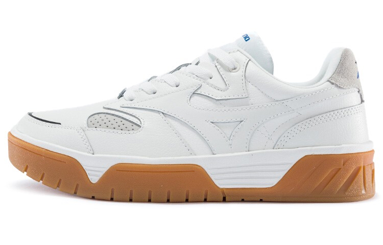 Buy 美津浓CL低帮休闲鞋白色 D1GH202701