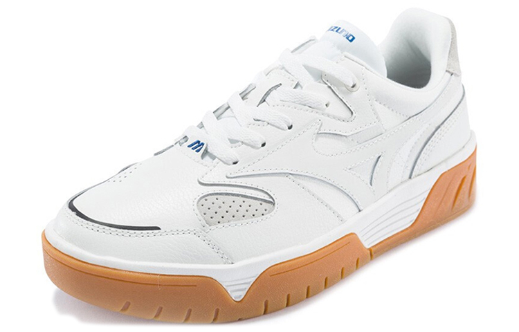 Order 美津浓CL低帮休闲鞋白色 D1GH202701