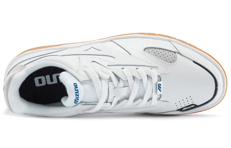 Lookbook 美津浓CL低帮休闲鞋白色 D1GH202701