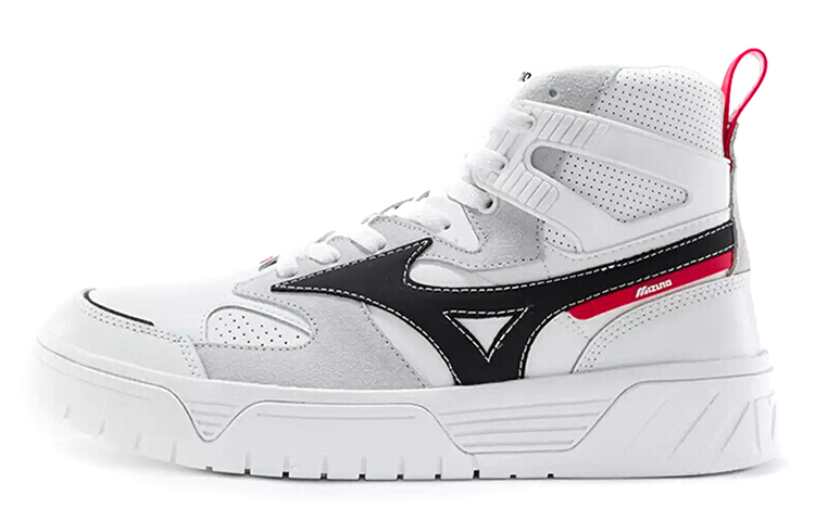 Mizuno CL Mid 'White Black' D1GH202902